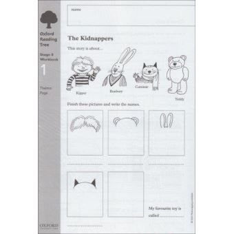 Oxford Reading Tree: Stage 8: Workbooks: Workbook 1: The Kidnappers and