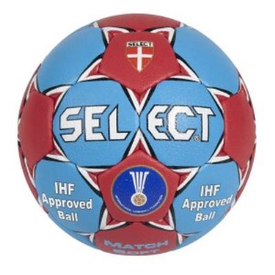 Ballon Handball MATCH SOFT SELECT Bleu T2 Taille - T2