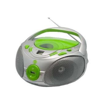 Radio CD METRONIC Lecteur CD Radio Céleste Bluetooth, MP3