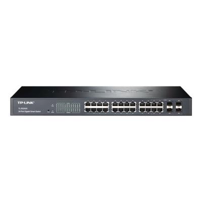 TP-LINK JetStream TL-SG2424 - switch - 24 poorten - Beheerd - rack-uitvoering
