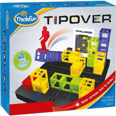 Asmodee - TFTIP01 - Jeu de Logique - Tipover