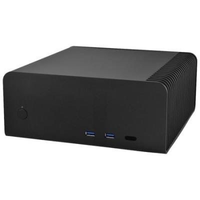 Streacom fc8 alpha - modèle bureau - mini itx st-fc8b-alpha