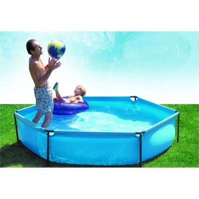 Piscine hors-sol enfant JET POOL ronde 2.15m x 0.45m