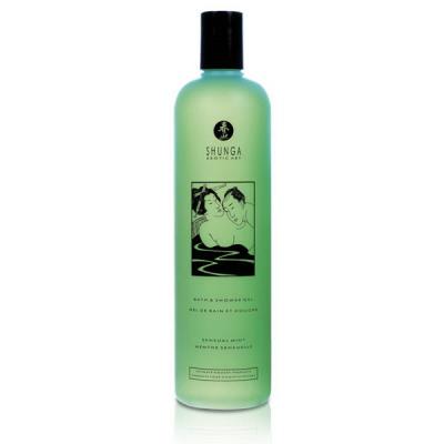 Gel bain/douche 500ml menthe