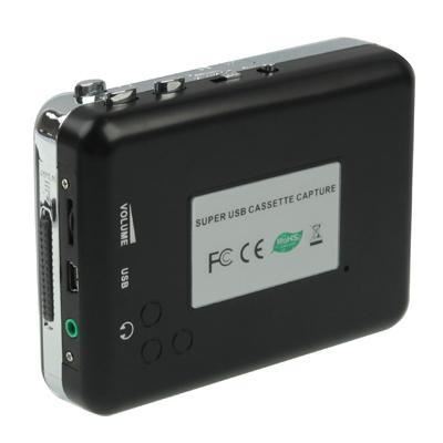 Lecteur Convertisseur k7 Cassette Audio au Format MP3 USB
