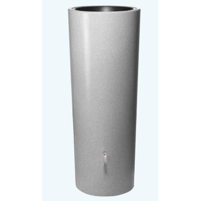 GRAF - Récupérateur d'eau et bac à plantes Stone 350 L Silver