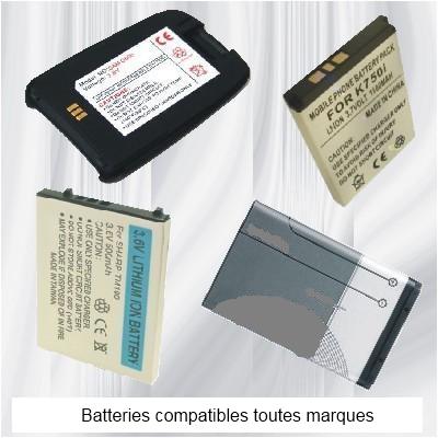 Batterie Li-Ion Pour Motorola U6 Pebl V3 Razr Accu Mah
