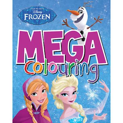 Disney - La Reine Des Neiges - Maga Colouring - Livre de Coloriage