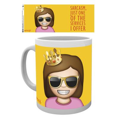Tasse de ceramique Emoji Sarcasm Product