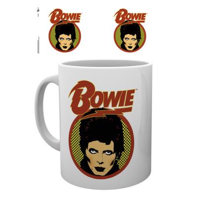Tasse de ceramique David Bowie Pop Art