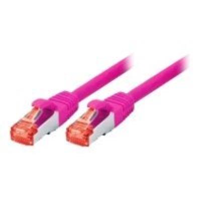 Tecline verbindingskabel - 7.5 m - magenta