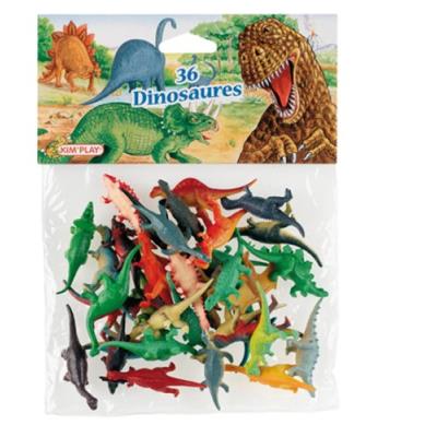 Kim'play - 515 - figurine - animal - 36 x dinosaures
