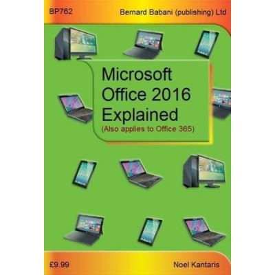 Microsoft Office 2016 Explained - [Version Originale]