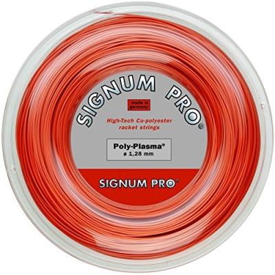 Signum pro polyplasma bobine cordage de tennis orange 1,18 mm x 200 m