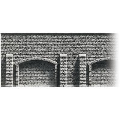 Mur à arcades n non peint noch 34848