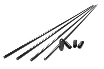 Tubes d'antenne Noir (4)