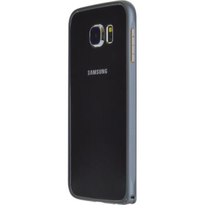 Bumper gris finition métal pour Samsung Galaxy S6 G920