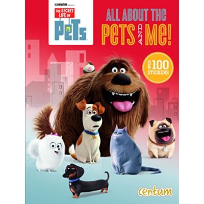 Secret Life of Pets: Fun Book - [Version Originale]