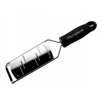 MICROPLANE - Râpe incurvée GOURMET Coupe large manche noir *