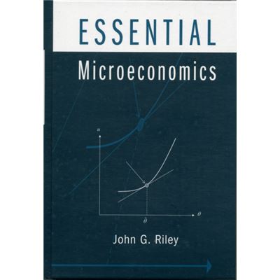 Essential Microeconomics (Hardcover)