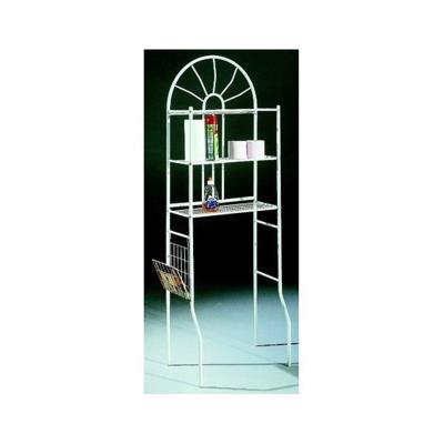 Msk 25 Meuble De Wc Blanc