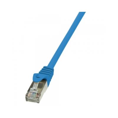 Logilink cordon de raccordement - 1 m - bleu 2direct gmbh cp1036s