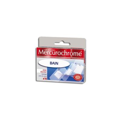MERCUROCHROME Pansements Bain (16 unités)