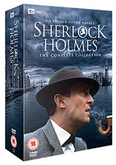 Sherlock Holmes - Complete Collection , (Box Set)