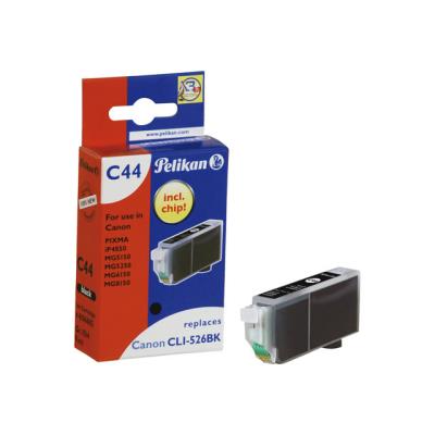 Pelikan C44 - zwart - inktcartridge (alternative for: Canon CLI-526BK)