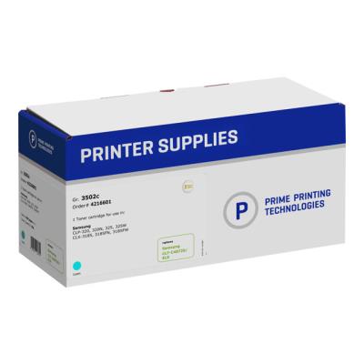 Prime Printing 3502 - cyaan - gereviseerd - tonercartridge (alternatief voor: Samsung CLT-C4072S/ELS)