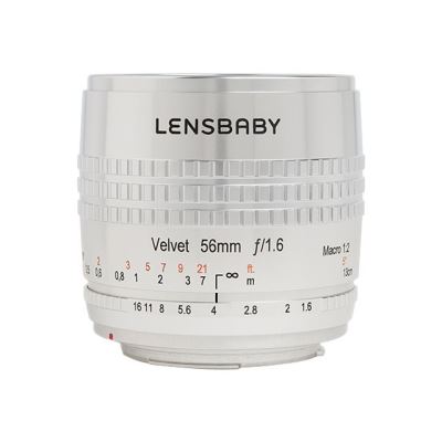 Lensbaby Velvet 56 SE - objectif - 56 mm