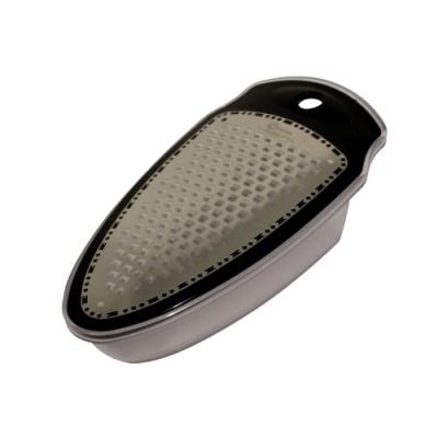 METALTEX 194828080 RÂPE UNIVERSELLE AVEC RÉSERVOIR DIAMANT ACIER INOXYDABLE
