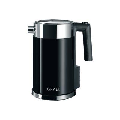 Graef WK 702 - waterkoker - zwart/roestvrij staal