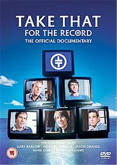 Take That - For The Record , (Amaray)