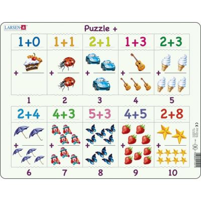 Larsen puzzle Maxi Apprendre à ajouter 20 pièces