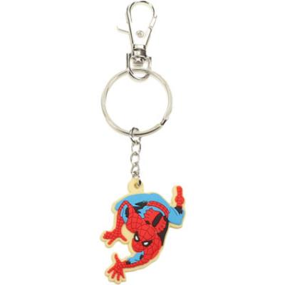 Marvel Comics porte-clés caoutchouc Spider-Man 7 cm