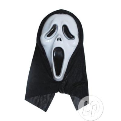 Masque de fantà´me hurlant avec capuche Halloween