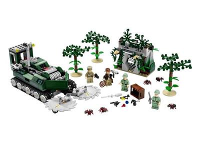 Lego - Le Débroussailleur De La Jungle