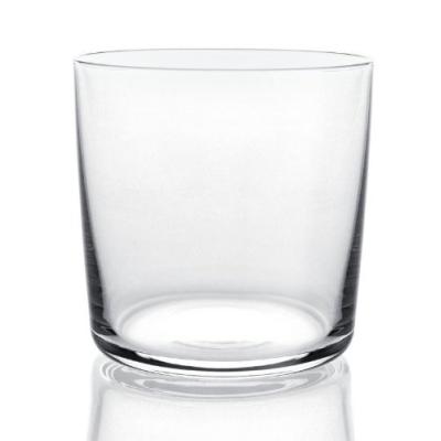 A DI ALESSI AJM29/41 GLASS FAMILY VERRE À EAU LONG DRINK EN VERRE CRISTALLIN SET DE 4 PIÈCES