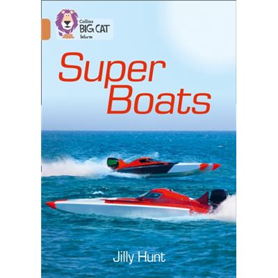 Collins Big Cat Super Boats: Band 12/Copper (Paperback)