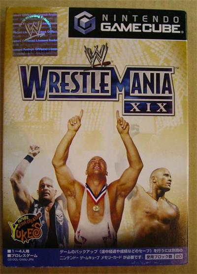 WWE WrestleMania XIX - IMPORT JAPONAIS  -  reconditionné disponible sur Fnac