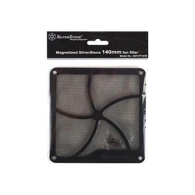 SilverStone FF141B - ventilatorgrill met filter