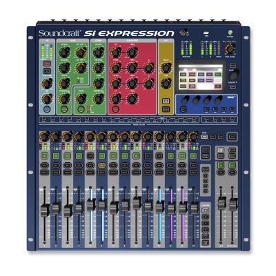 Mixage et Production SOUNDCRAFT Si EXPRESSION 1 Numériques