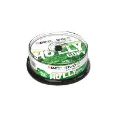 EMTEC - DVD-R x 25 - 4.7 Go - support de stockage