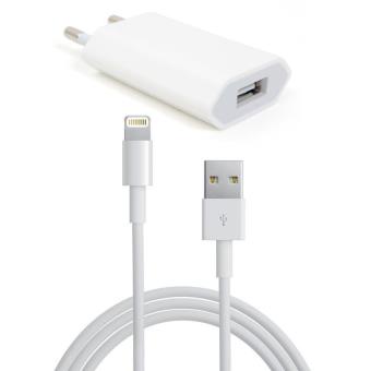pile alone benefit Chargeur secteur et cable lightning pour Apple iPhone 5 / 5s / 6 / 6s -  Chargeur pour téléphone mobile - Achat & prix | fnac