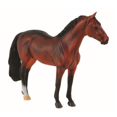 Figurine Cheval : Etalon Hanoverian Baie Figurines Collecta