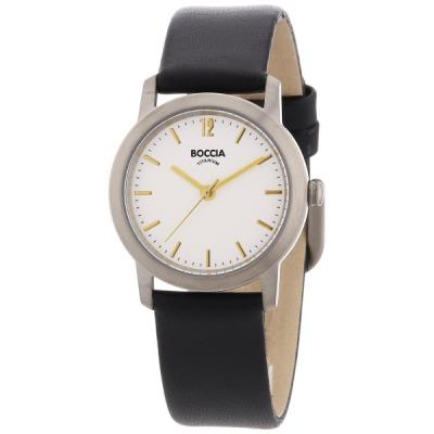 Montre Femme Boccia B3170-02 bracelet cuir