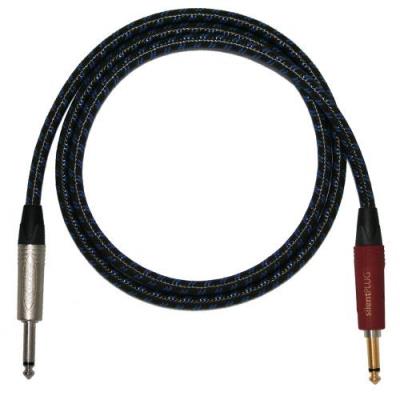 Designacable Np2Xau-Soinbb0200-Np2X Câble Guitare Jack 6.3Mm 2M Noir