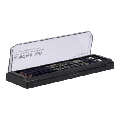 Tombow mono 100 boîte de 12 crayons à papier 4b mono -100-4b
