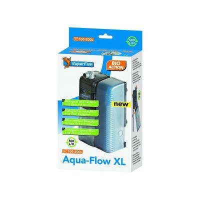 Filtre interne 500 l/h pour aquarium Superfish Aqua Flow XL